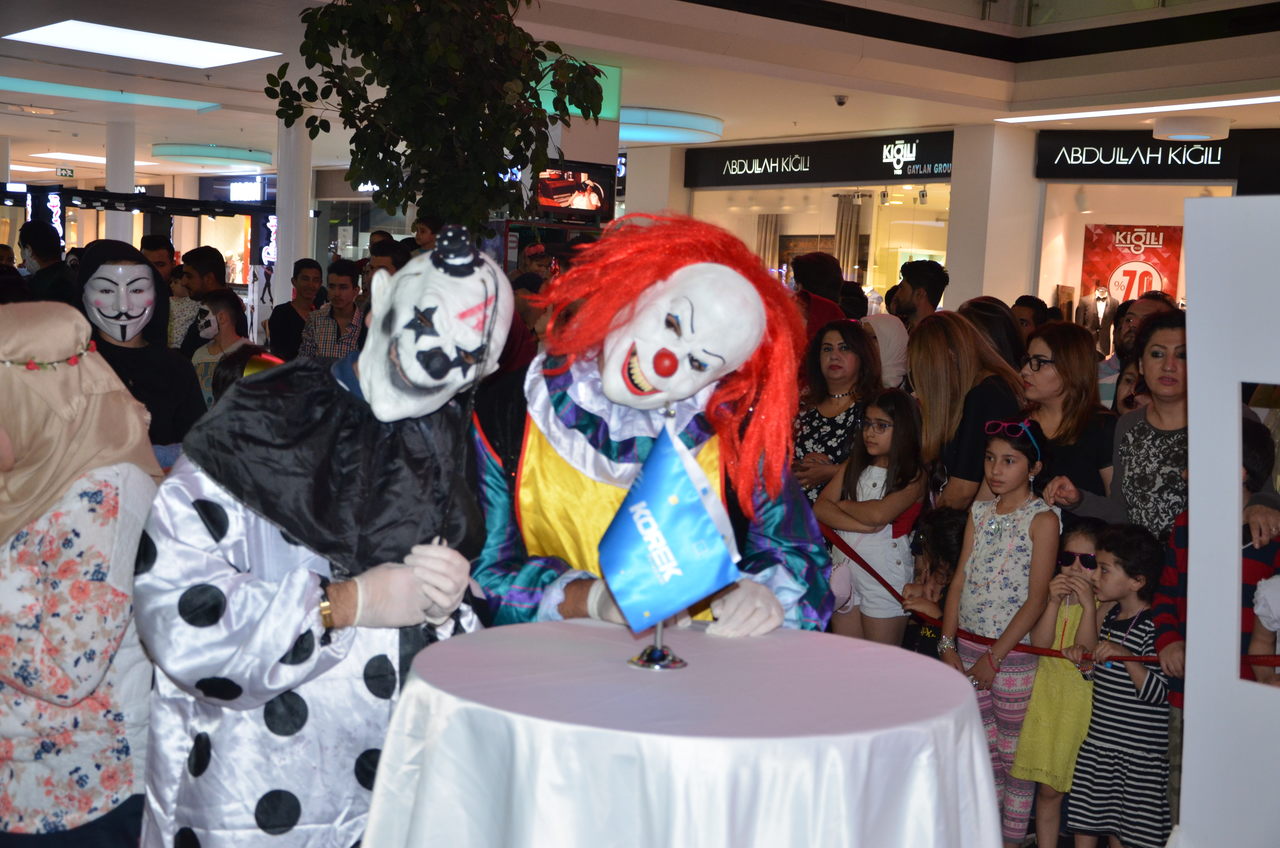Halloween in Erbil, the capital of the Kurdistan Region, Oct. 31, 2016. (Photo: Kurdistan24)